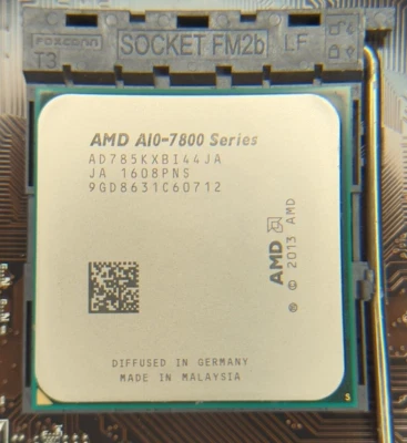 AMD A10-7850K (7800 Series) Quad Core FM2+ Processor Radeon R7 Processor CPU - Image 1 of 2