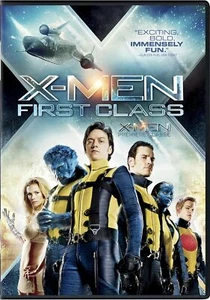 X-Men First Class w James Mcavoy (DVD)- You Can CHOOSE WITH OR WITHOUT A CASE - Foto 1 di 2