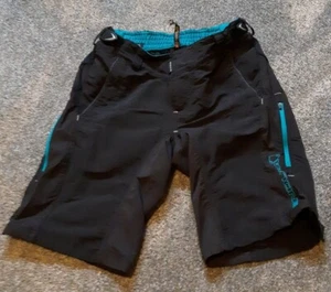 Womens Endura Singletrack II MTB Shorts Size XS Black. - Picture 1 of 9