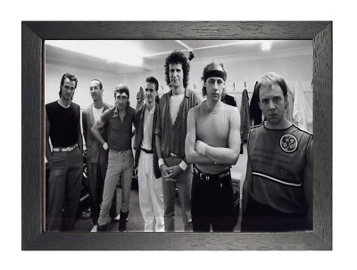 Dire Straits #10 Photo Rock Band Print Heavy Metal Black and White Music Poster - Image 1 of 3