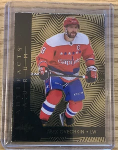 2020-21 Artifacts ALEX OVECHKIN Aurum Bounty Unscratched #A-7 CAPITALS - Picture 1 of 2