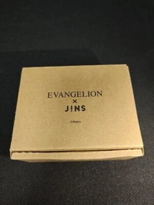 Evangelion x JINS Glasses stand 3-piece set Novelty Limited quantity 12cm Japan - Picture 1 of 9