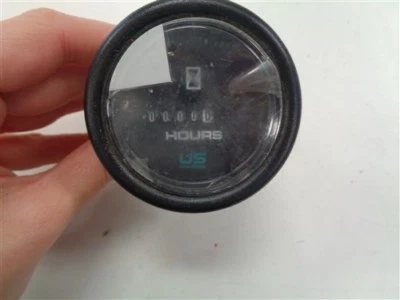 US MARINE 85057-93207 MEDIDOR DE HORAS NEGRO CARA / BISEL BARCO  Foto 1 de 4