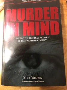 USED/VGC Murder in Mind: The Top Ten Criminal Puzzles of the Twentieth Century - Picture 1 of 3