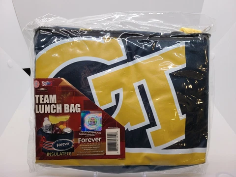Georgia Tech University insulated lunch bag - New Sealed - forever collectables Cover