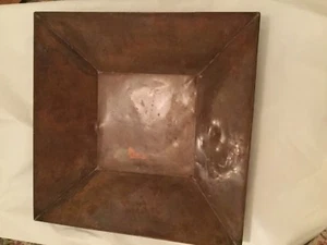 "Centro de mesa grande de cobre vintage - 16"" x 16""" - Imagen 1 de 3