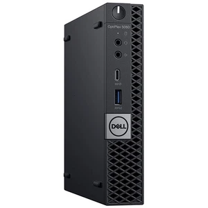 Dell Desktop Windows 11 Micro Computer 8GB RAM 256GB SSD Intel Core i5 8th Gen - Picture 1 of 4