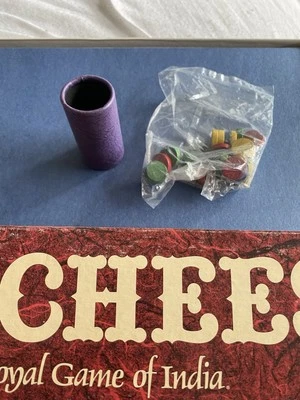 Spiel, MB Spiel, Parcheesi,Retro, Vintage, Original, Neuwertig - Bild 1 von 4