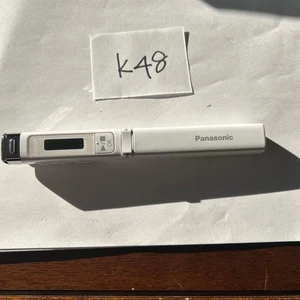 Panasonic RR-XP007 IC Voice Recorder 4GB Stick Black PCM MP3 Tested Japan Used - Picture 1 of 5