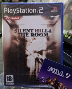 SILENT HILL 4 THE ROOM SONY PS2 NEU NEW FRANZÖSISCHE VERSION - Bild 1 von 3