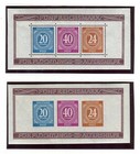 BIZONE 1945-1949 ** POSTFRISCHE meist KOMPLETTE SAMMLUNG (68339d