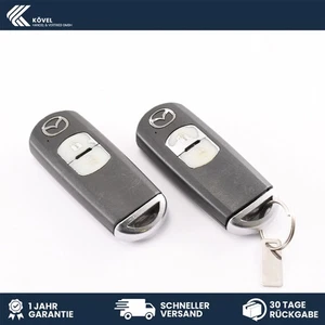 2x Schlüssel Autoschlüssel Zündschlüssel Mazda CX-3 - Bild 1 von 2