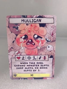 Mulligan ALT ART Binding Of Isaac Four Souls Requiem Kickstarter Exclusive - Bild 1 von 2