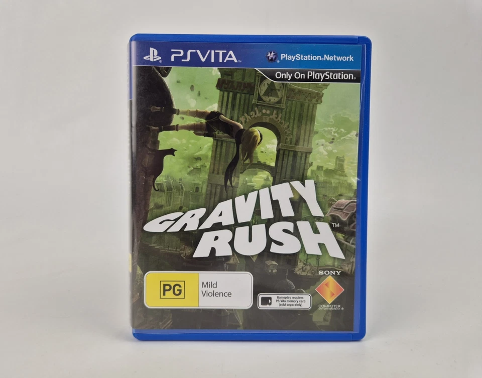 **EXTREMELY RARE** Gravity Rush PS Vita  — 第 1/4 张图片