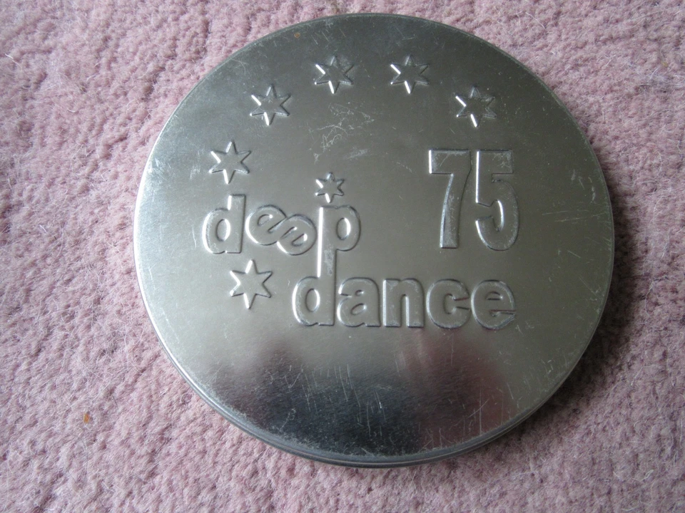 CD Deep Dance Nr. 75, Doppel-CD mit Histrory Booklet in Metalldose aus Sammlung - Bild 1 von 1
