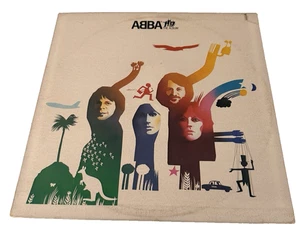 ABBA The Album 1978 Vinyl LP Atlantic SD 19164 - VG+ - Foto 1 di 6