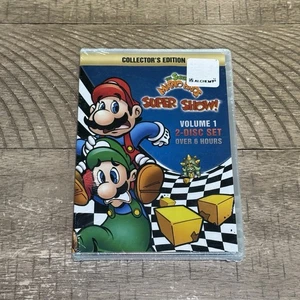 The Super Mario Bros Super Show! Volume 1 DVD NEW - Picture 1 of 2
