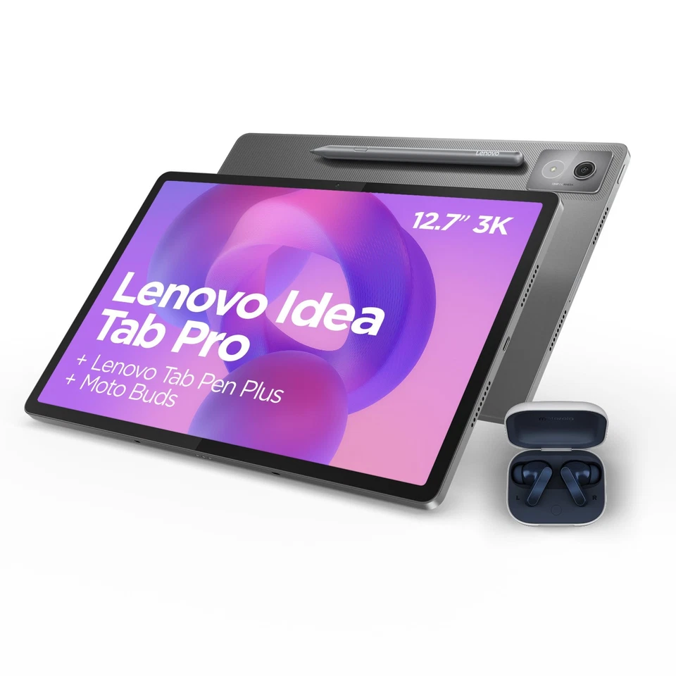 Lenovo Idea Tab Pro, Luna Grey, 12,7 Zoll - Ausstellungsstück! - Bild 1 von 1
