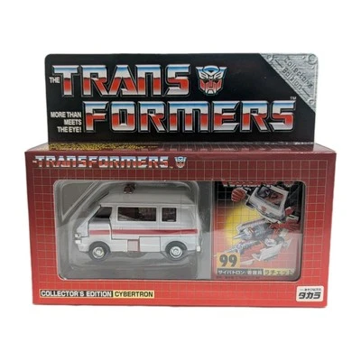 2001 Takara Tomy Transformers Encore G1 Ratchet #99 Reissue Collectors Edition - Image 1 of 4