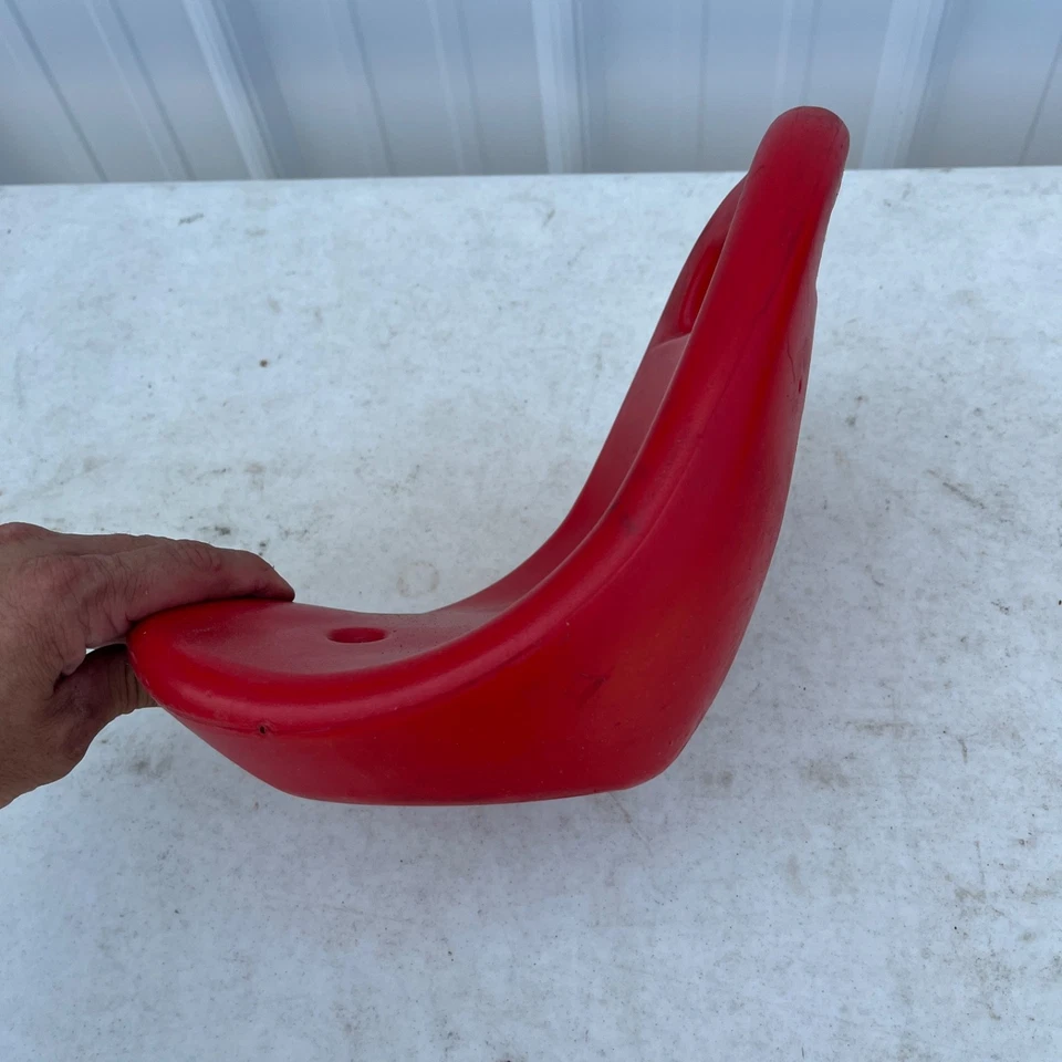 Kettler Kiddi-o vintage tricycle seat only red from Germany - Image 1 of 4