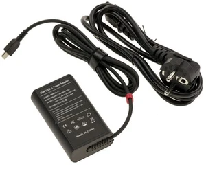 Power Supply Compatible Lenovo - Tip USB C65W 20V 15V 12V 9V 5V - Zdjęcie 1 z 4