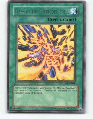 Flash of the Forbidden Spell (UTR) CDIP-EN038 Cyberdark Impact - Image 1 of 2