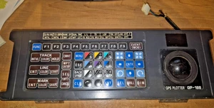 FURUNO GPS PLOTTER GP-188 ,FRONT KEY BOARD PANEL, KEYBOARD PCB PREOWNED - Picture 1 of 2