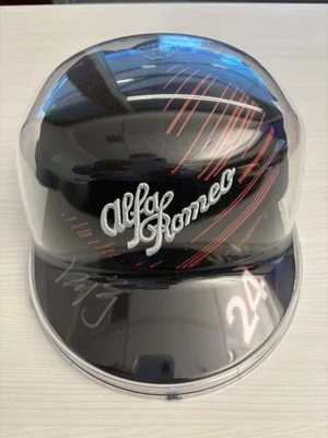 Zhou Guanyu 2022 Signed Alfa Romeo F1 Team ORLEN Cap - Image 1 of 4