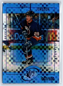 1999-00 SPx Radiance #94 Kenny Jonsson Islanders /100 - Picture 1 of 2