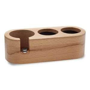 Espresso Tamping Station, , 58MM Portafilter Espresso Accessories, Beech Wood... - Picture 1 of 8