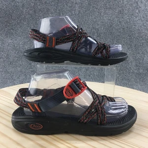 Sandalias Chaco para mujer 8 Z/Volv X2 senderismo negras punta abierta cómodas planas JCH109192 - Imagen 1 de 17
