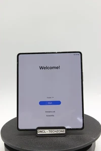 Samsung Galaxy Z Fold4 256 GB Phantom nero bloccato a spettro - Foto 1 di 7