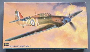 (1577) 1999 Hasegawa 1:48 Hawker Hurricane Mk.I - Picture 1 of 3