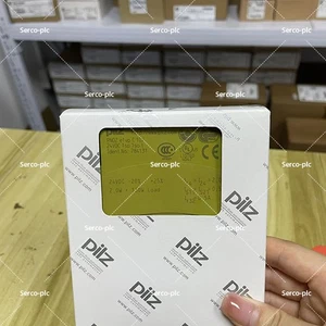 Pilz 784131 PNOZ e1vp C 10/24VDC relè di sicurezza nuovo spedizione veloce - Foto 1 di 5