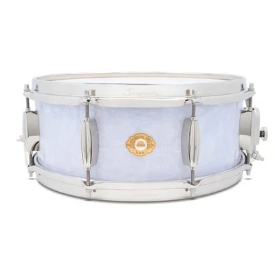 Tambor Slingerland Radio King Artist 14x5,5 Blanco Marino Perla Foto 1 de 4