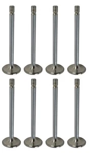 Milodon Valves Exhaust Stainless Steel 1.54 in. Diameter Ford 351W Set of 8 - Picture 1 of 4