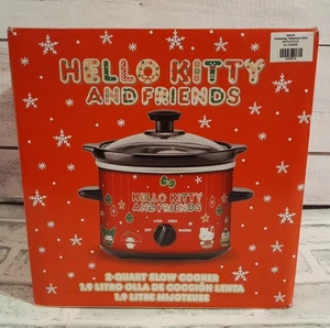Hello Kitty 2 Qt. Slow Cooker Christmas Theme - Picture 1 of 6
