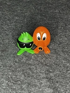 Vintage Q*bert isn't triQed by Stick Kenner Action Figure Arcade 80s - Picture 1 of 2