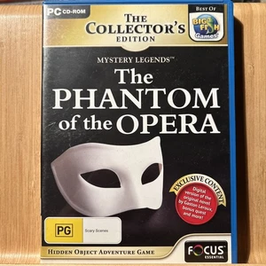 El Fantasma de la Ópera Edición Coleccionista PC CD-ROM Juego de Objetos Ocultos (S3.2) - Imagen 1 de 2