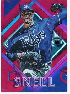 BLAKE SNELL 2020 TOPPS FIRE #9 TAMPA BAY RAYS BASEBALL MINT - Picture 1 of 2