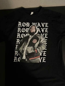 Rod Wave Final Lap Official T-Shirt - XL - Schwarz - Neu ohne Etikett - Bild 1 von 3