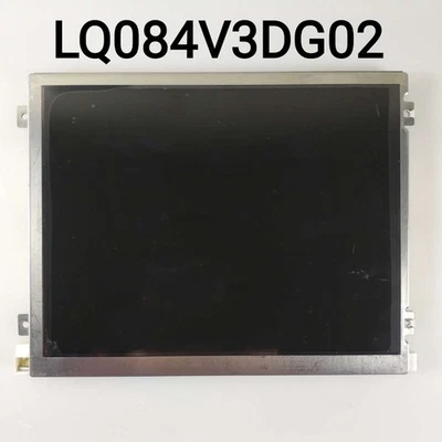 one new sharp 8.4" LQ084V3DG02 640*480 LCD Display Screen Panel Free ship - Image 1 of 3