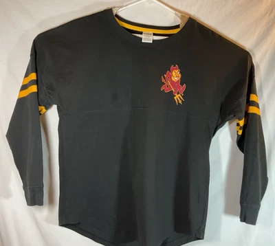 Camisa Victoria's Secret ROSA ASU Arizona State University Sun Devils para mujer talla L Foto 1 de 4