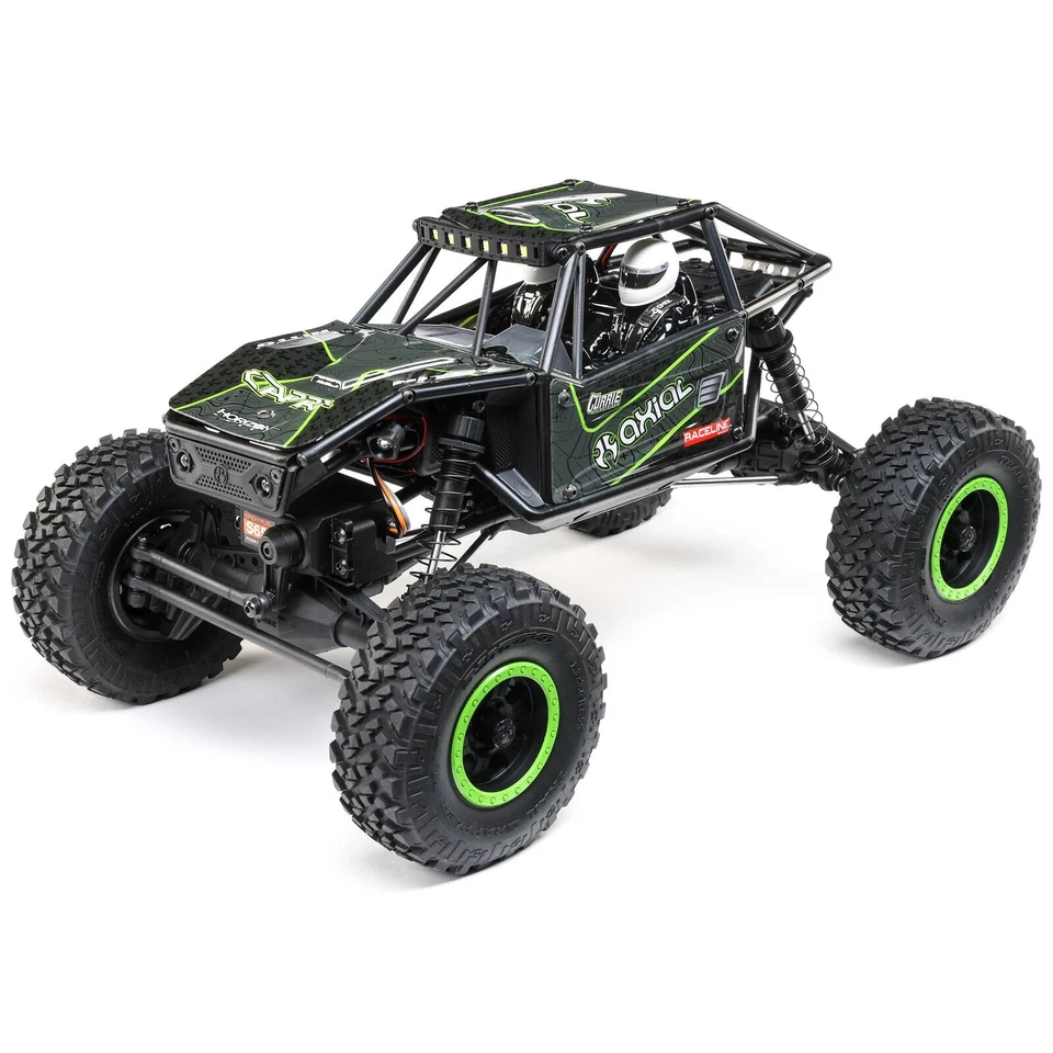 Axial 1/18 UTB18 Capra 4WD Unlimited Trail Buggy RTR Black AXI01002T1 Crawler