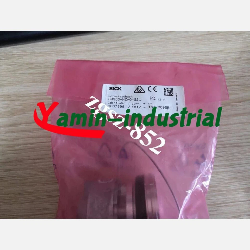 SICK SRS50-HZA0-S21 SRS50HZA0S21 Encoder Brand New Fast Shipping FedEx or DHL - Image 1 of 4