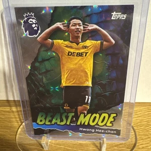 Hwang Hee-chan 2026 Topps Premier League EPL Beast Mode Wolverhampton #438!!! - Foto 1 di 2