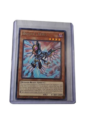 🔥Raider's Wing MP21-EN166 1st Edition Rare LP  - Image 1 of 2