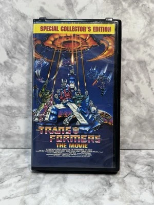 Vintage Transformers: The Movie (VHS, 2000, Special Collectors Edition) Tested - Image 1 of 4