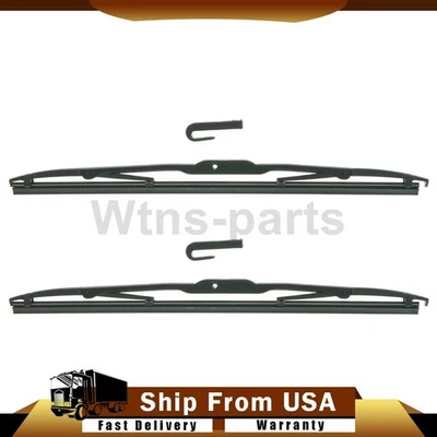 Limpiaparabrisas delantero 2 piezas para camioneta Chevrolet C10 5,0 L 1968-1972 Foto 1 de 4