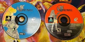 Valkyrie Profile PS1 Discs 1 & 2 Tested Working &ndash; PlayStation 1 RPG &ndash; Loose